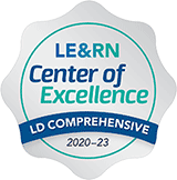 LE & RN Center of Excellence LD Comprehensive 2020-23