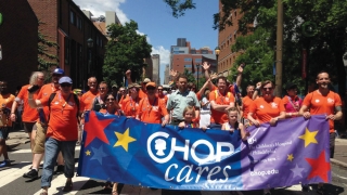 Building Partnerships to enhance CHOP's impact on the local LGBTQ community
