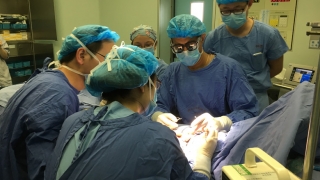 CHOP Doctors visit China and demonstrate a procedure to repair hypospadias