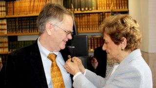 Dr Wallace inducted into the Italian Academy of Sciences