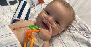 A Lifesaving Call: Ellis’ Journey with Single Ventricle Heart Disease