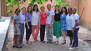 Global Health Allies program team
