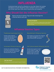 VEC Influenza infographic thumbnail
