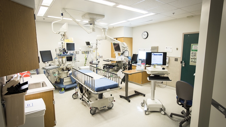 Endoscopy Suite Exam Room