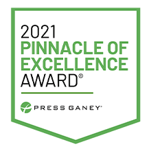 2021 Press Gainey Pinnacle of Excellence seal