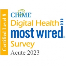 CHOP Receives 2023 Digital Health Most Wired Recognition Logo