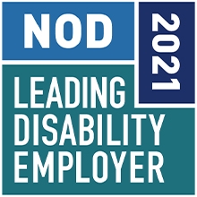 NOD Leading Disability Employer Seal