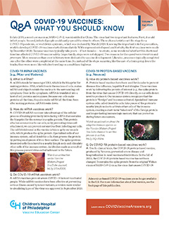 COVID-19 mRNA Fact Sheet