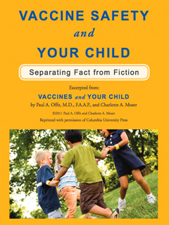 Vaccine Safety Booklet
