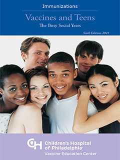 Vaccines and Teens Booklet