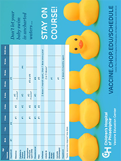 Immunization Schedule Cling