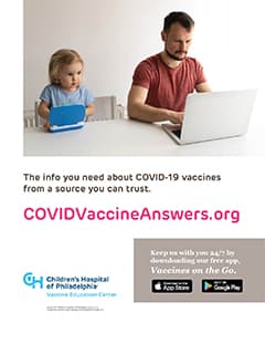 COVID Vaccine Answers Poster
