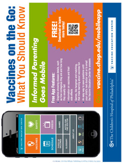Vaccinds On The Go Poster