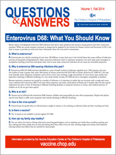 Enterovirus Fact Sheet