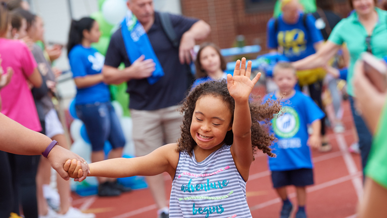 Buddy Walk Participant