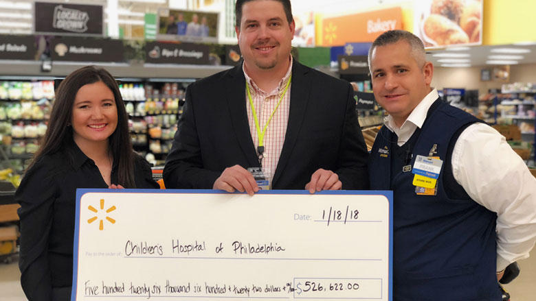 Walmart Check Presentation