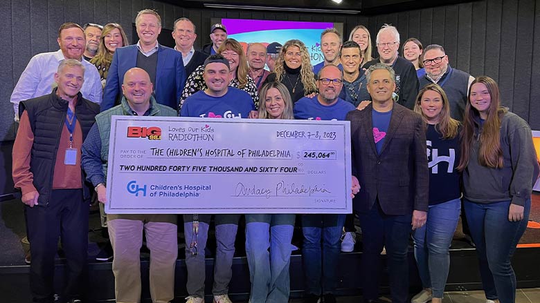BIG 98.1 Loves Our Kids Radiothon Raises More Than $245,000 for CHOP’s Child Life Services Department 