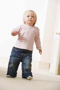 1 year old walking