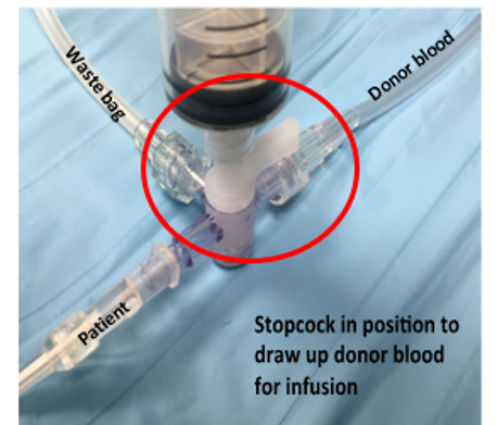 4-way stopcock 3