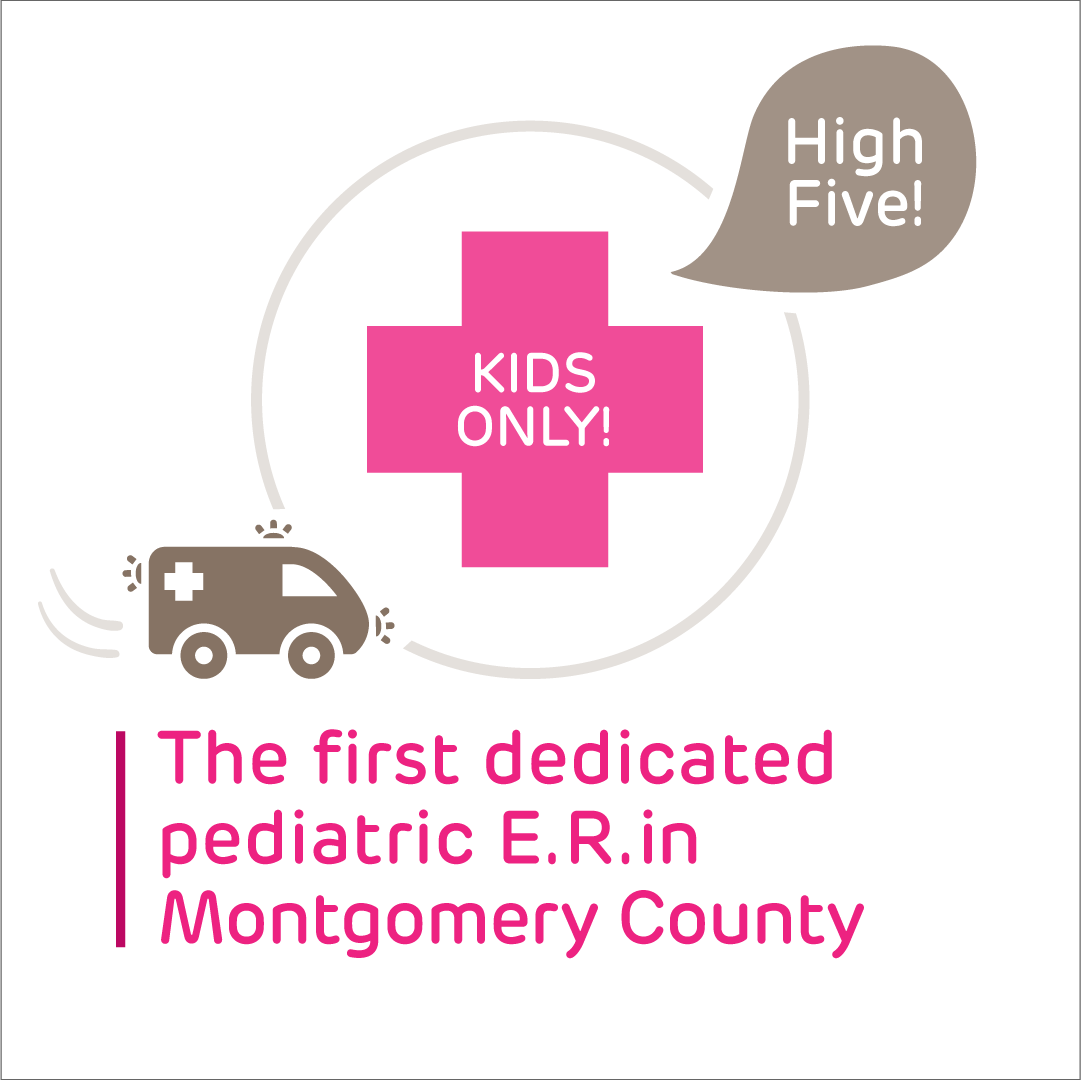 First dedicated pediatric emergency room in Montgomery County
