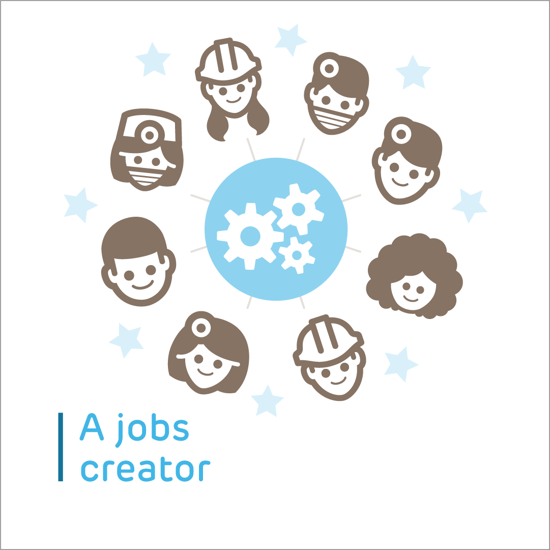 A jobs creator