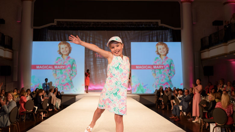 Magical Mary Daisy Days Runway