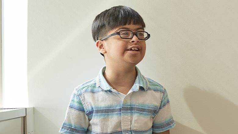 How Vision Can Support or Delay Learning in a Child with Down Syndrome - Aadi