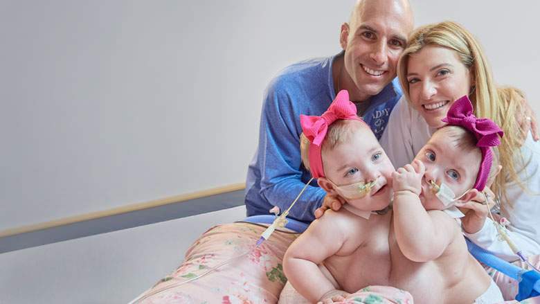 The Story of Addy and Lily: Birth and Separation of Conjoined Twins |  Children's Hospital of Philadelphia