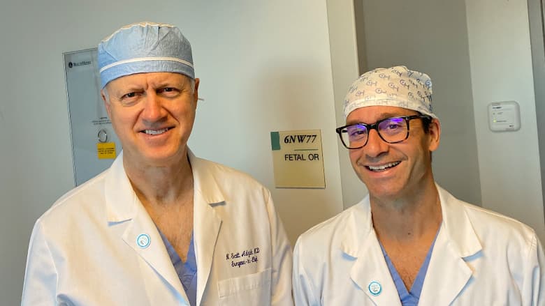 Drs. Adzick and Peranteau Drs. Adzick and Peranteau