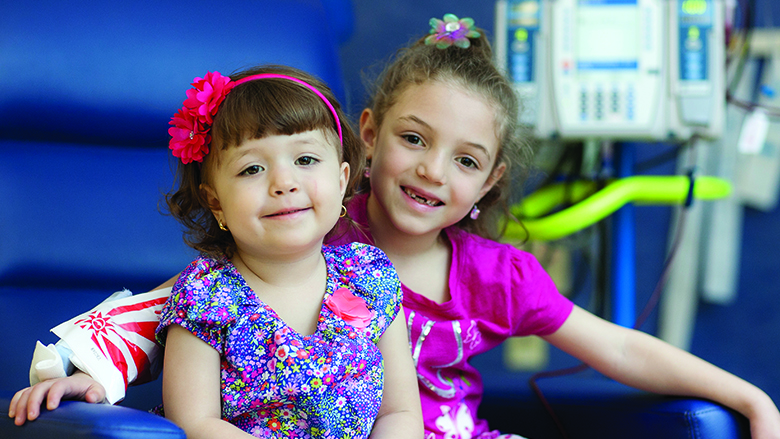 Alex Scott Day Hospital: A Sisterly Bond