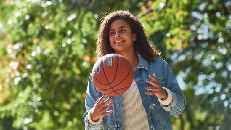 Avery Stroke Patient, Basketball Player