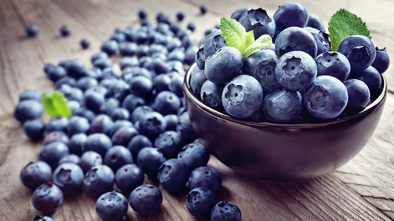 Blueberries Blueberries