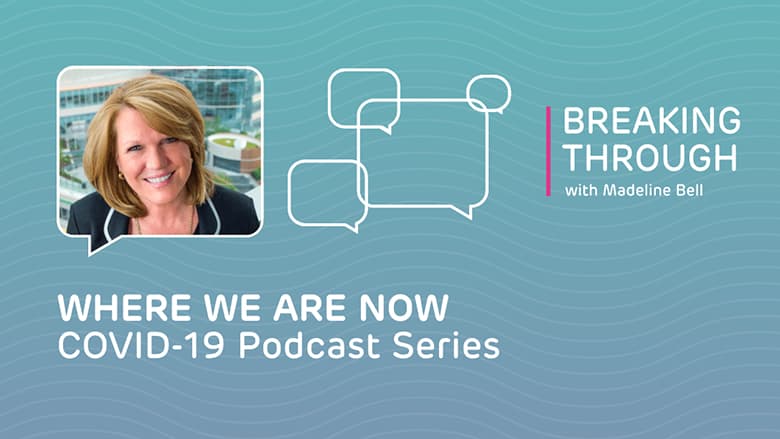 Breaking Through with Madeline Bell podcast ad Breaking Through with Madeline Bell podcast ad