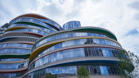 Buerger Center for Advanced Pediatric Care Exterior Photo