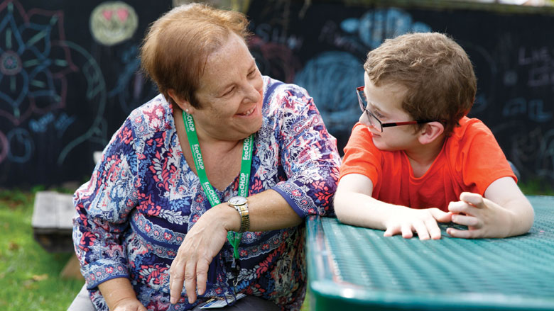 Care Coordinator with patient