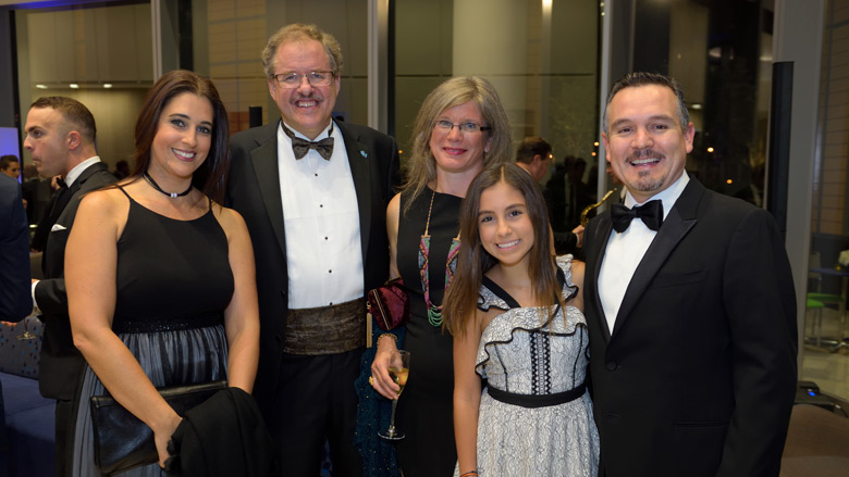 Carousel Ball Attendees