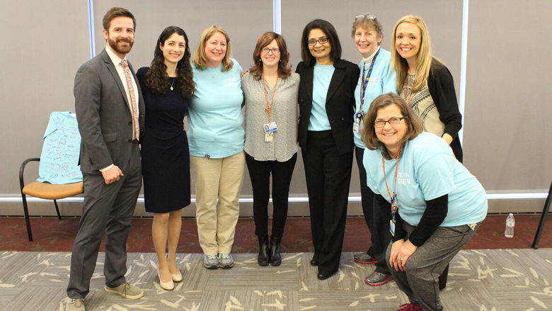 Celiac team at 2017 Celiac Education day
