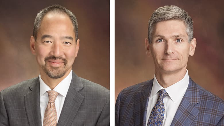 Jonathan Chen, MD, and Joseph Rossano, MD
