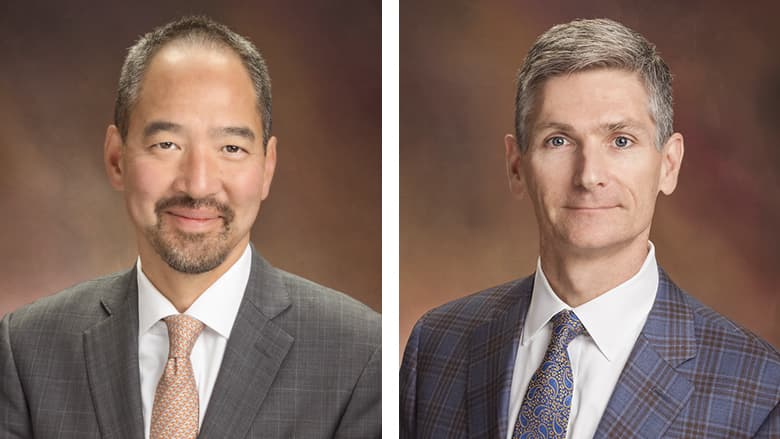 Jonathan Chen, MD, and Joseph Rossano, MD