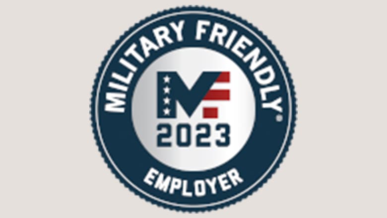 Military Friendly Designated logo