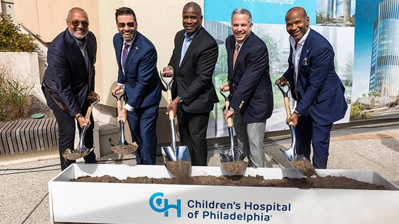 Children’s Hospital of Philadelphia Joins Forces with Gilbane Building Company, Pride Enterprises, and McKissack & McKissack to Create State-of-the-Art Pediatric Research Building
