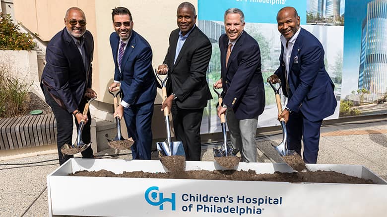 Children’s Hospital of Philadelphia Joins Forces with Gilbane Building Company, Pride Enterprises, and McKissack & McKissack to Create State-of-the-Art Pediatric Research Building Children’s Hospital of Philadelphia Joins Forces with Gilbane Building Company, Pride Enterprises, and McKissack & McKissack to Create State-of-the-Art Pediatric Research Building