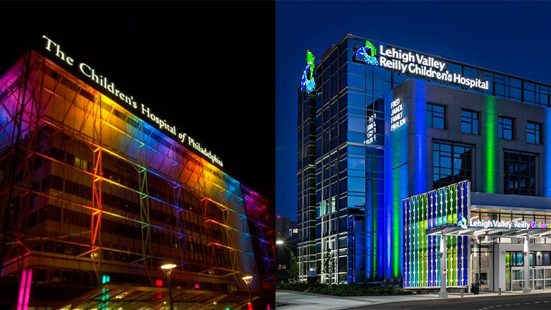 Lehigh Valley Health Network and Children’s Hospital of Philadelphia 