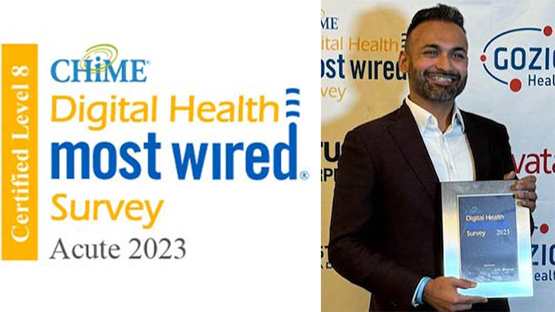 CHOP Receives 2023 Digital Health Most Wired Recognition
