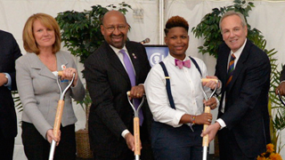 CHOP breaking ground for literacy center