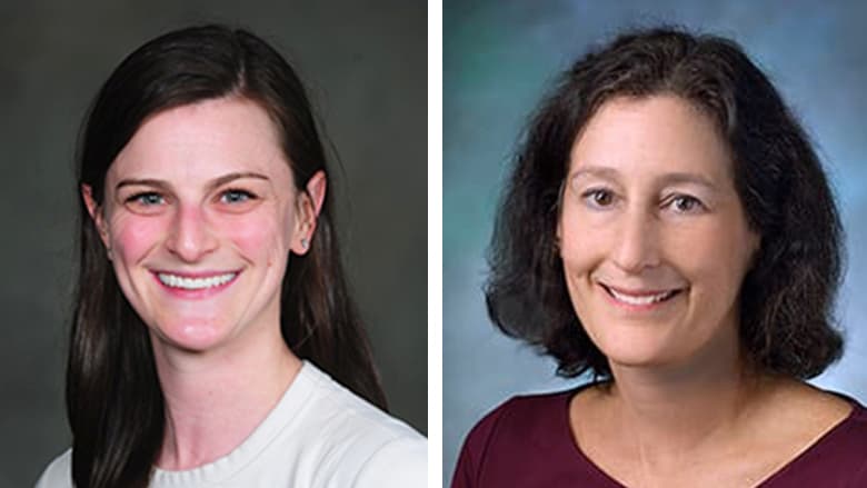 Shoshana Leftin Dobkin, MD, and Sharon McGrath-Morrow, MD