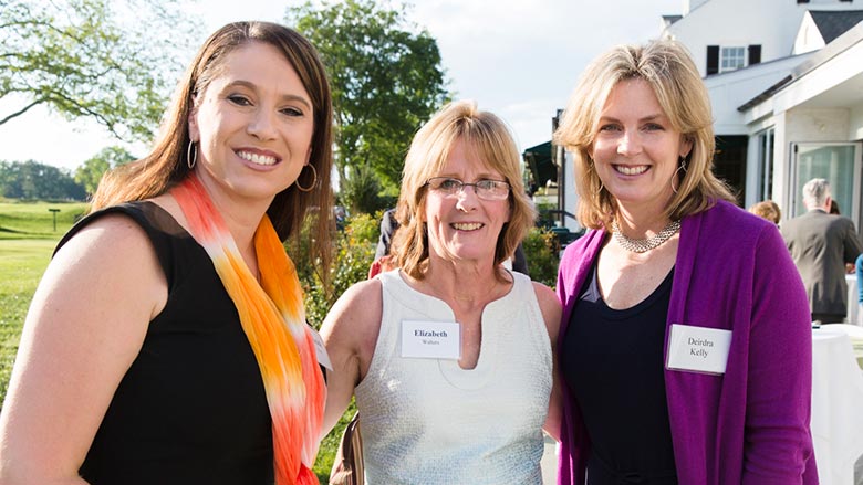 Donors at a Founders Society Event