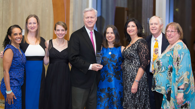 Dr Adzick Recognized by the Congenital Hyperinsulinism International