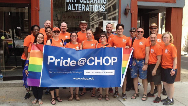 Enhancing diversity at CHOP