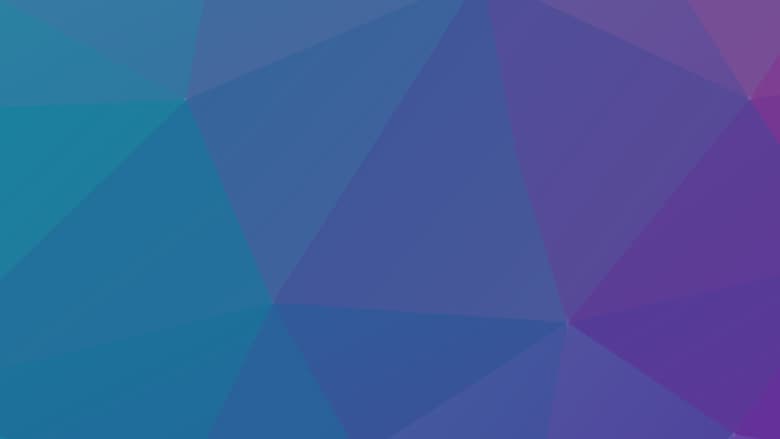 Colored pattern of shapes